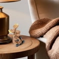 thumbnail image 6 of Mama Moose and Baby Figurine – Resin Wildlife Sculpture Showcasing a Mother’s Love –Tabletop Décor for Cabin, Lodge, or Home – Heartwarming Gift for Moms, Nature Enthusiasts, and Collectors, 6 of 9