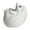 White, variant on Creative Hedgehogs Statue Ceramic Eggs Cup Multipurpose Kitchenware Succulents Pots Bonsais Planter Home Decoration Gift