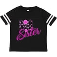 thumbnail image 3 of Inktastic Big Sister with polka dots Girls Toddler T-Shirt, 3 of 5