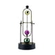 thumbnail image 1 of Modelo de movimiento perpetuo, dispositivo de agitación electrónico, juguete de escritorio cinético, columpio, bolas de equilibrio, física, ciencia, juguete de escritorio, electrónico, columpio, arte, 1 of 5