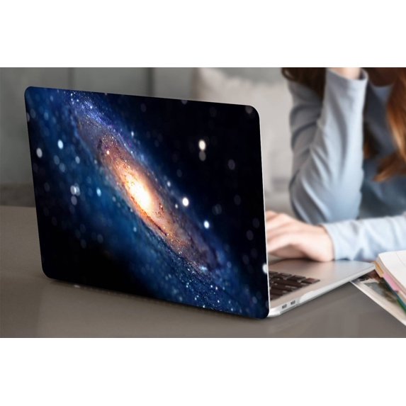 KSK KAISHEK Hard Shell Cover Only for 2022.0 Released MacBook Air 13.6 inchs m2 with Retina Display Type C Model: A2681 m2 Galaxy A 0529 + Black Keyboard Cover