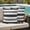 Black, Obsidian, Onyx, Stark White, variant on Waterproof Throw Pillow Covers Set of 2, 20x12 Inch Horizontal Striped Decorative Pillowcases Outdoor Pillow Slip Cushion Covers Set for Couch Tent Modern Simple Lines Pattern Sky Blue