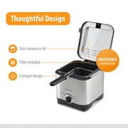 Toastmaster 1.5-Liter Deep Fryer