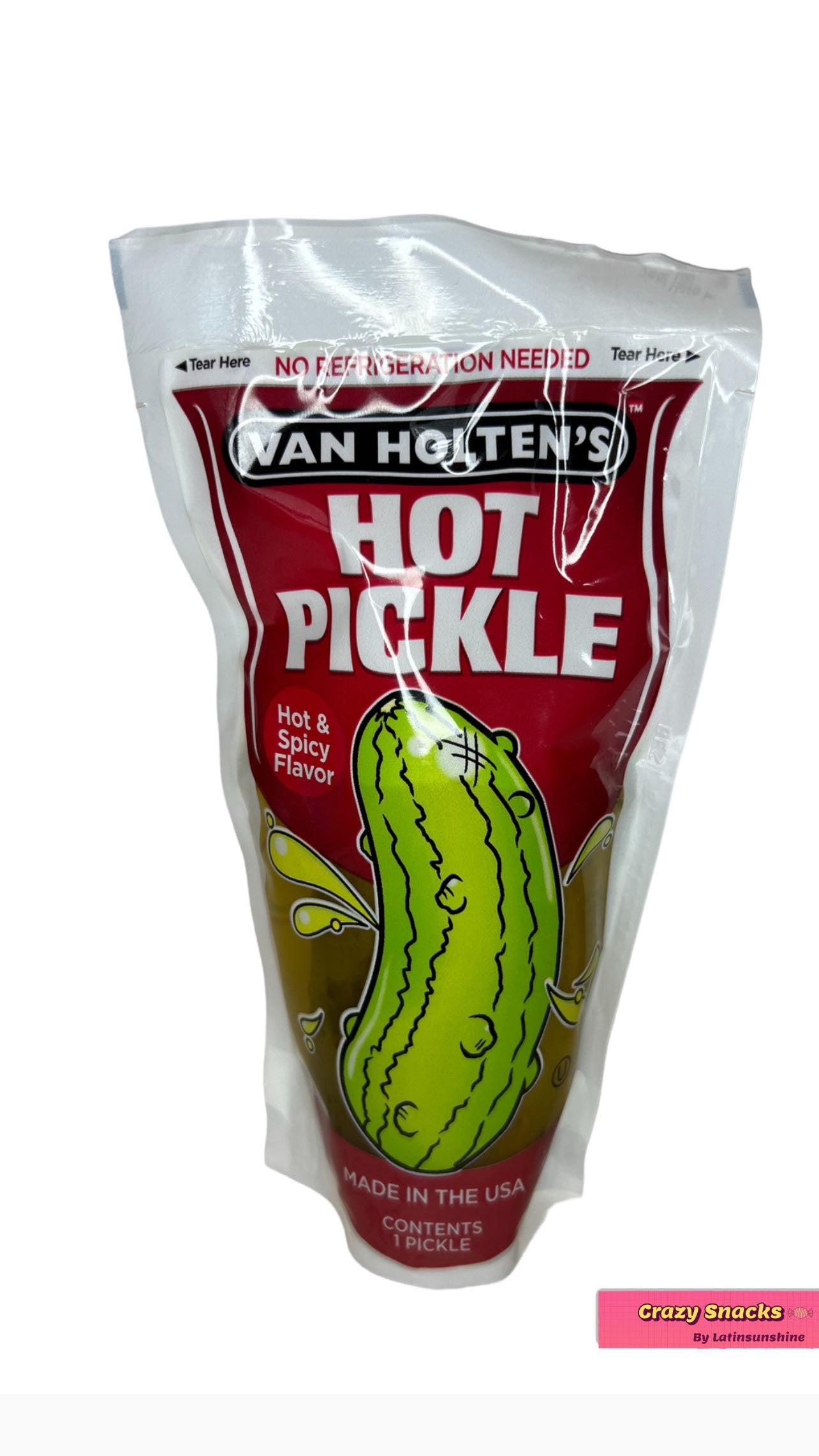 Chamoy hot Pickle kit