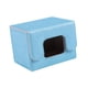 thumbnail image 2 of Estuche para baraja de cartas,Caja para guardar barajas de cartas coleccionables,divisores de cartas grandes,Estuche organizador de tarjetas con tapa para guardar cosas,Estuche de cartas Azul, 2 of 9