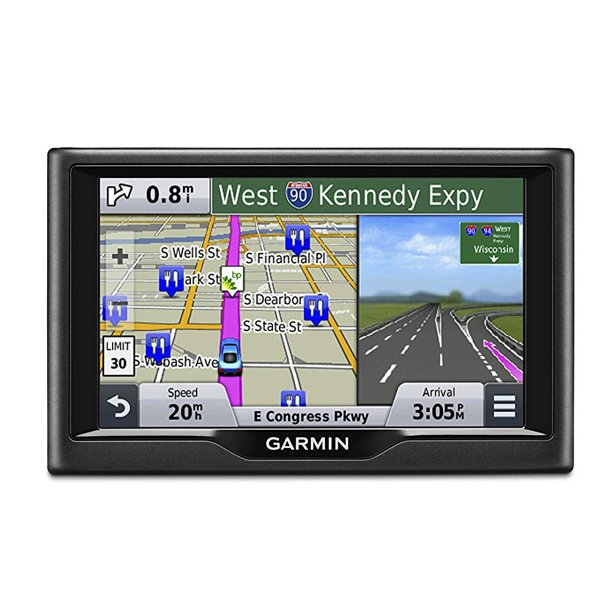 Garmin 58LM nuvi GPS Navigation Device w/ Car Charger, Window Mount