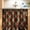 B#298, variant on Ruffled Oven Cover with Adjustable Tie, Waterproof Stove Top , Stain Proof Kitchen Appliance Protection for Farmhouse Decor