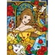 thumbnail image 1 of (K113) Serie Dibujos Animados Princesa Bella Diamante Parcial Pintura Resina Diamante Con Forma Especial 30*40cm, 1 of 9