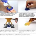 thumbnail image 3 of Paintless Dent Removal Kit, Car Body Dent Removal Tool with 18 Suction Cups Blue for Car Fridge Motorcycle Washing Machinegold, 3 of 3