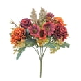 thumbnail image 1 of Sokhug Artificial Hydrangea Bouquet - Rustic Flower Stem for Vase Decor, 1 of 5