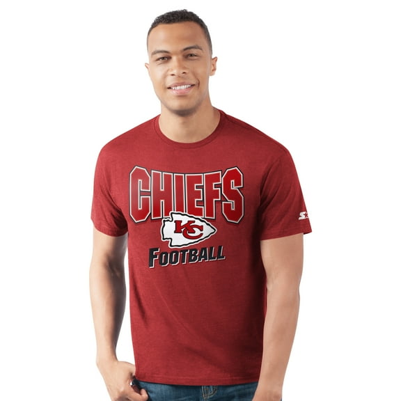 Men's-Starter Red Kansas City Chiefs Prime Time T-Shirt