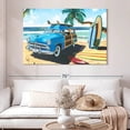 thumbnail image 2 of Elephant Stock Tropical Old Friends Wall Art - Horizontal Canvas Wall Art - Living Room Wall Decor - Hobbies And Lifestyle Canvas - Blue And Orange Decor By Scott Westmoreland - 51" x 34", 2 of 8