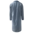 thumbnail image 5 of LEEYNEER Womens Double Breasted Coat Warm Winter Jacket Yellow S, 5 of 5