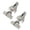 Satin Nickel-5 Pairs, variant on Satin Nickel 30 Pairs Face Frame Cabinet Hinges