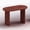 Brown, variant on 70.8 Inch Kitchen Dining Table for 6-8 People, Modern Kitchen Oval Dining Table with Wood Strip Base Sturdy For Kitchen Living Room, Office, Restaurant
