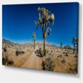 thumbnail image 2 of Sandy Desert Road Panorama - Oversized Landscape Wall Art Print, 2 of 3