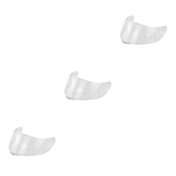 Visera para casco de motocicleta Riwesomey K1 K3SV K5 transparente Type1