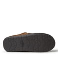 thumbnail image 4 of Dearfoams Men's Brendan Perforated Microsuede Moccasin Toe Clog, 4 of 5