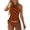Black Orange Abstract Checkered, variant on Shamrocks Leaves Swim Suits for Women Tummy Control Tankini Swimsuits Two Piece Halter Swimwear with Bikini Briefs
