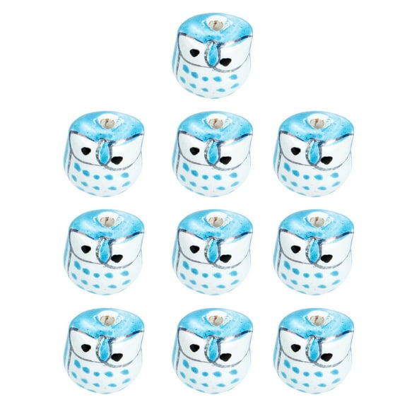Zehuanyu 10 Pcs Beads Beading Kits Cartoon Animal Design Lightweight