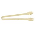 thumbnail image 3 of Long Stainless Steel Kitchen Tweezers, Perfect Grip For Cooking, Multipurpose WithSerrated Tips, 3 of 8