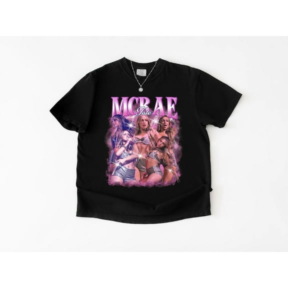 Tate Vintage-Style T-shirt, Miss Possessive Tou.r Shirt, Concert Dates Graphic Tee, McRae Music T-shirt, Fan Gift