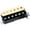 Reverse Zebra, variant on Seymour Duncan Pickup