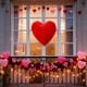 thumbnail image 4 of Adornos decorativos de poliéster para San Valentín, regalos, adornos de corazón R-Ed, decoraciones para fiestas de parejas, adornos decorativos, arreglos de escenas, decoraciones para San Valentín, de, 4 of 6