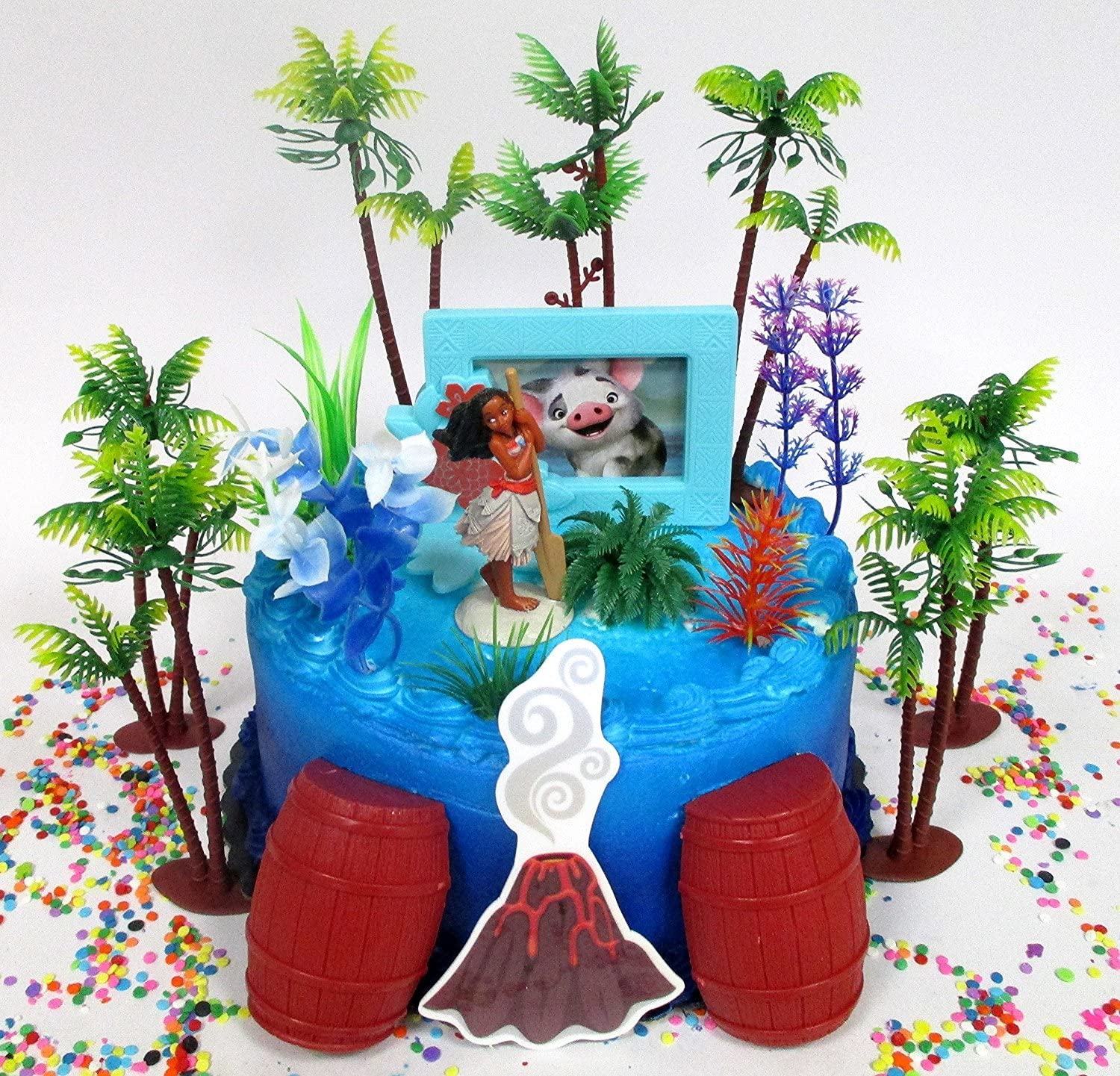 Moana Disney 6 Pcs Set Figure Cake Topper Toys Decoration 13 Tv Movie Video Games Swbgestion Toys Hobbies