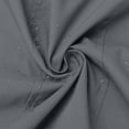 thumbnail image 6 of WAGUTH Rain Jacket for Women Waterproof Outdoor Hiking Coats Lightweight Hooded Trench Jacket with Plaid Lined & Pockets,Dark Gray,S, 6 of 7