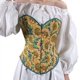thumbnail image 1 of SAYOO Fajas para mujer Diseño estampado Gancho frontal Hebilla Correa con cordón en la espalda Slim Fit Push Up Shaper Tops SAYOO  Moda, 1 of 10