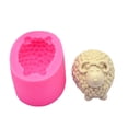 thumbnail image 4 of tamizeot Pink Environmental for Protection Silicone Mold For Soap Candle High And Low Temperature Resistance, 4 of 6