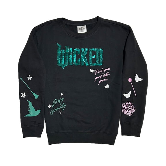 Wicked Pullover Sweatshirt (Little & Big Girls)