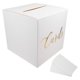 thumbnail image 5 of 1 Juego de caja para tarjetas de boda, caja para tarjetas de felicitación, decoraciones para bodas, decoración rústica para bodas, 5 of 5
