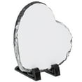 thumbnail image 4 of MasteelfCA 1 Set Heart-Shaped Blank Photo Frame Delicate Sublimation Picture Frame, 4 of 9