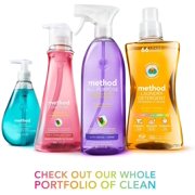 Method Foaming Bathroom Cleaner, Eucalyptis Mint, 28 Ounce