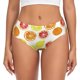 thumbnail image 1 of Fotbe Lemon Orange Calzones Estampados para Mujer – Ropa Interior de Algodón, Cómoda, Suave y Elástica-Large, 1 of 6