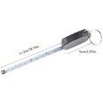 thumbnail image 3 of npkgvia Tape Measure,Measuring Tape,Portable Multifunctional Black Square Male 2M/6Ft With Keychain Extendable Reducing Steel Ruler,Sewing Supplies,Tools,Clearance, 3 of 7