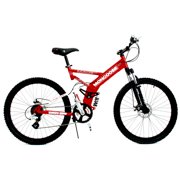 26" Men's Mongoose Blackcomb Mountain Bike
