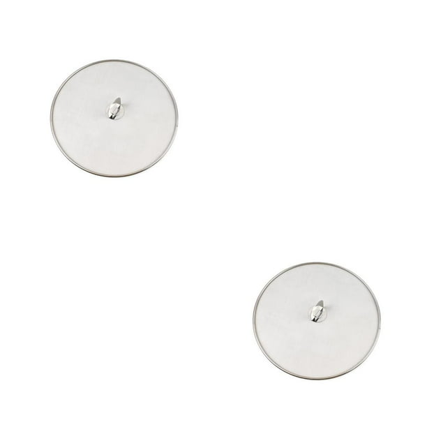 Tapa de sartén para salpicaduras de grasa Advancent de acero inoxidable 25cm 29cm 33cm