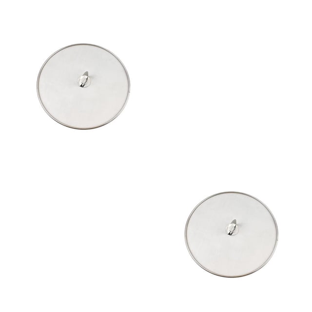 Tapa de sartén Injueey para salpicaduras de grasa acero inoxidable 29cm
