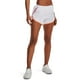 thumbnail image 1 of Pantalones cortos Under Armour Fly by 2.0 para mujer, blanco y naranja, 3XL, 1 of 5