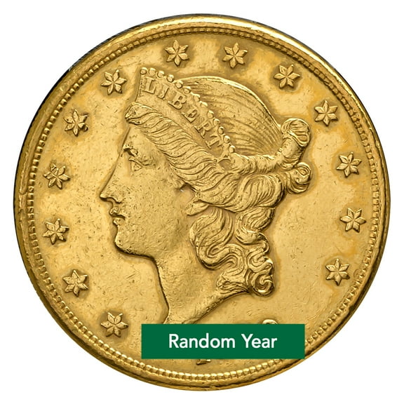 $20 Liberty Gold Double Eagle - Cleaned - US Mint