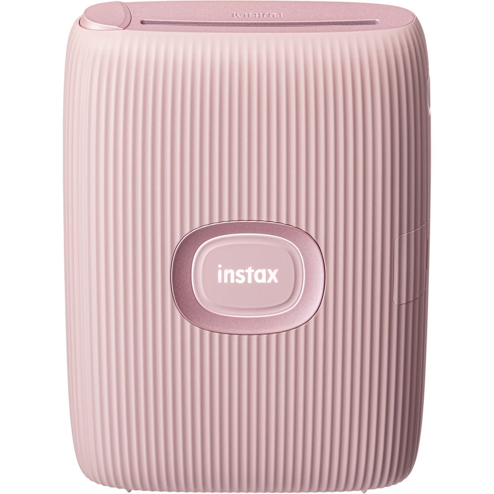 Fujifilm Instax Mini Link 2 Portable Smartphone Printer (Soft Pink 