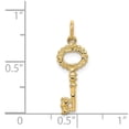 thumbnail image 3 of 14k Yellow Gold Key Pendant, 3 of 4