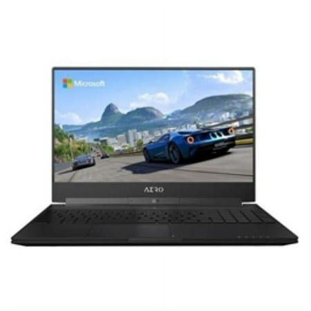 Gigabyte AERO 15W V8-BK4 15.6" 144Hz FHD IPS Notebook, i7-8750H, GTX 1060 GDDR5 6GB, DDR4 16GBx1, 512GB M.2 SATA, Win10
