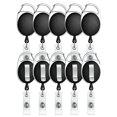 thumbnail image 1 of 10 Pcs Enrouleur Portable Rétractable Ceinture Clip Porte-Clés Porte-Cartes Porte-Clés, 1 of 10