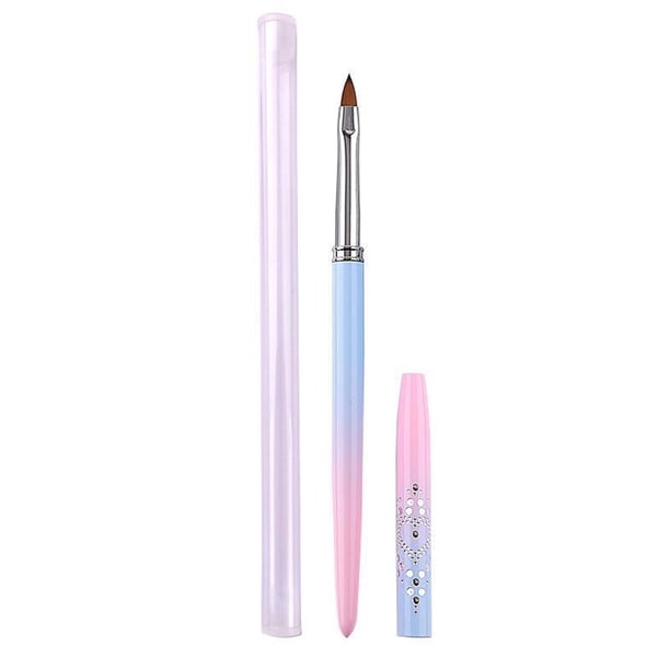 Minnieouse Bolígrafo para decoración de uñas, resistente al deslizamiento, cepillos para uñas suaves, multifuncional, ligero, herramientas de manicura Arte de uñas 10 mm Minnieouse CE015013-11