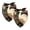 Multi-colored 3, variant on PhooArto Mushrooms and Butterflies Dog Bandanas, 2 Pack Soft Washable Pet Scarf Triangle for Large Dogs Puppies and Cats