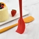 thumbnail image 4 of Espátula de silicona de una pieza resistente a altas temperaturas, espátula pequeña de silicona para crema para hornear, espátula para pasteles, herramienta para mezclar, 4 of 5